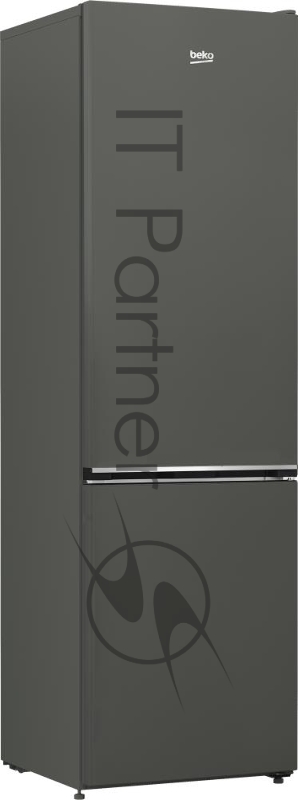 Холодильник Beko B1RCNK312G серый, двухкамерный, 200/76 л, морозилка снизу, Frost Free