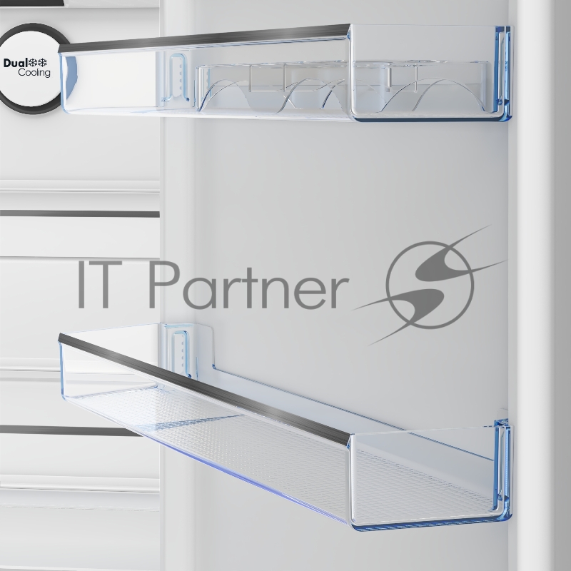 Холодильник Beko B5RCNK363ZXBR антрацит двухкамерный 220/100л морозилка снизу Total No Frost