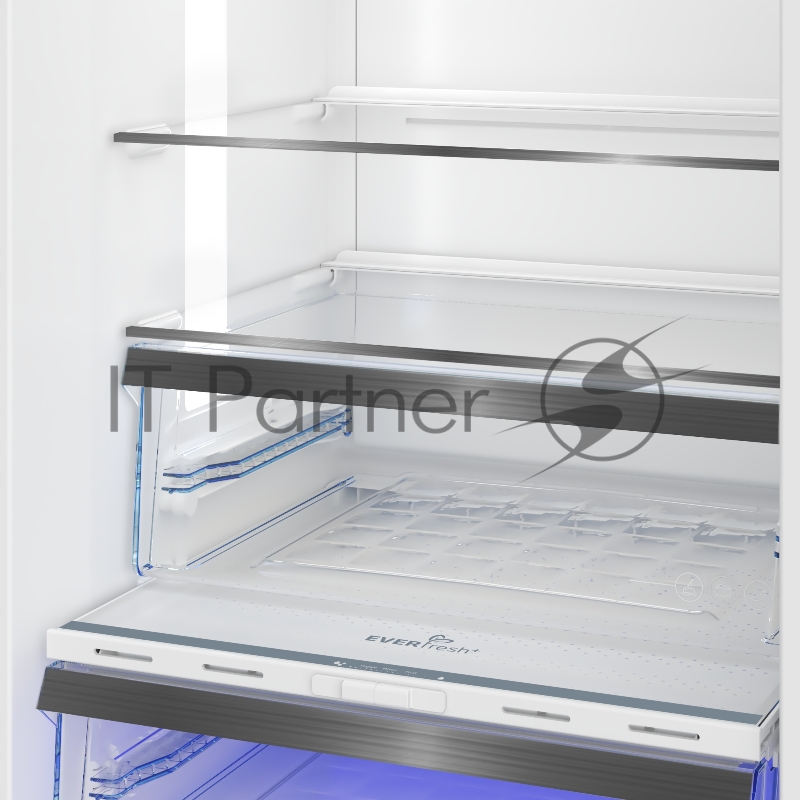 Холодильник Beko B5RCNK363ZXBR антрацит двухкамерный 220/100л морозилка снизу Total No Frost