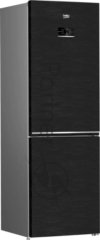 Холодильник Beko B5RCNK363ZWB черный двухкамерный 220/100 л морозилка снизу, No Frost