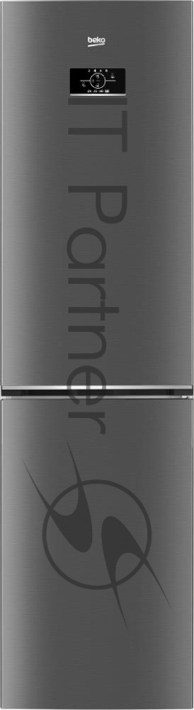 Холодильник Beko B3R0CNK332HX серебристый двухкамерный 200/100л морозилка снизу