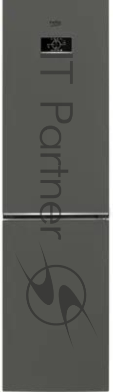 Холодильник Beko B3R0CNK332HG темно-серый двухкамерный 200/100л морозилка снизу, No Frost