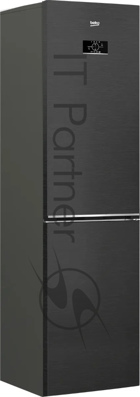 Холодильник Beko B3R0CNK332HXBR черный сапфир двухкамерный 200/100л морозилка снизу, No Frost