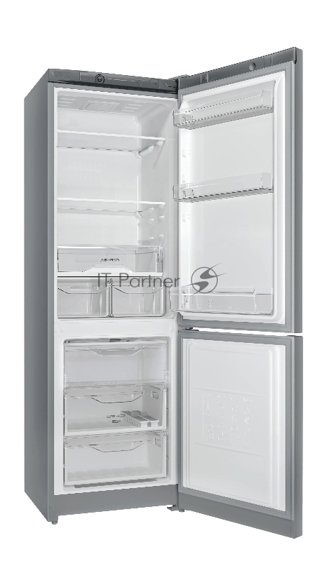 Холодильник Indesit DS 4180 G серебристый двухкамерный 223/87 л морозилка снизу, капельная система