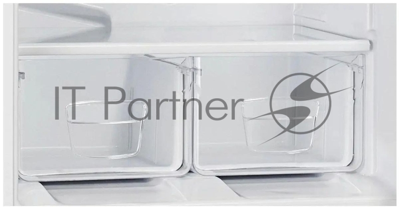 Холодильник Indesit ES 18 A белый двухкамерный 233/85л морозилка снизу