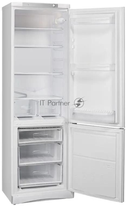 Холодильник Indesit ES 18 A белый двухкамерный 233/85л морозилка снизу