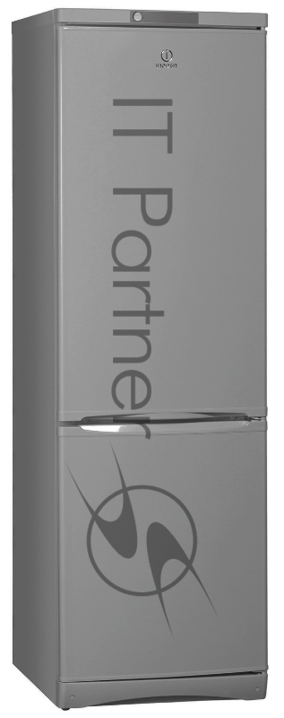 Холодильник Indesit ES 18 GA серебристый двухкамерный 233/85л морозилка снизу