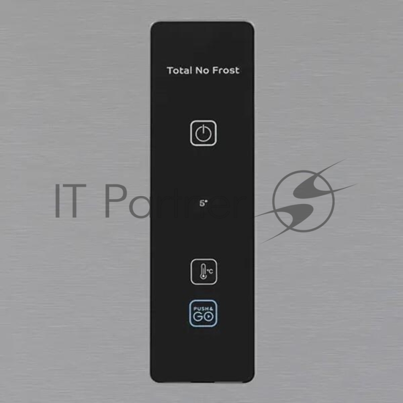 Холодильник Indesit ITS 5200 XB, нержавеющая сталь двухкамерный 247/78л морозилка снизу, No Frost