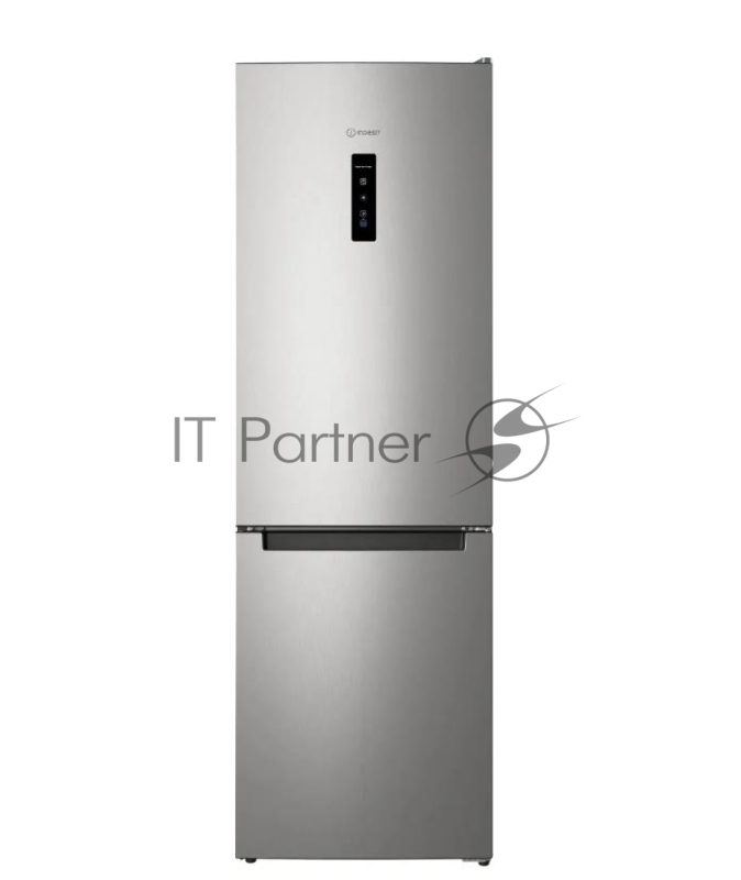 Холодильник Indesit ITS 5180 XB нержавеющая сталь двухкамерный 220/78л морозилка снизу, No Frost