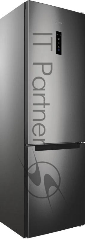 Холодильник Indesit ITS 5200 NG темно-серый двухкамерный 247/78л морозилка снизу, No Frost
