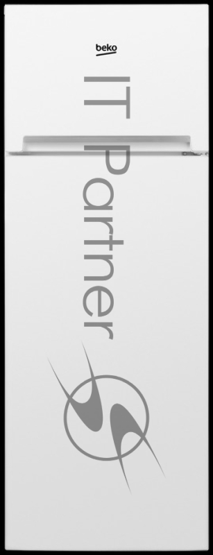 Холодильник Beko DSF 5240M00W белый двухкамерный 177/46 морозилка сверху
