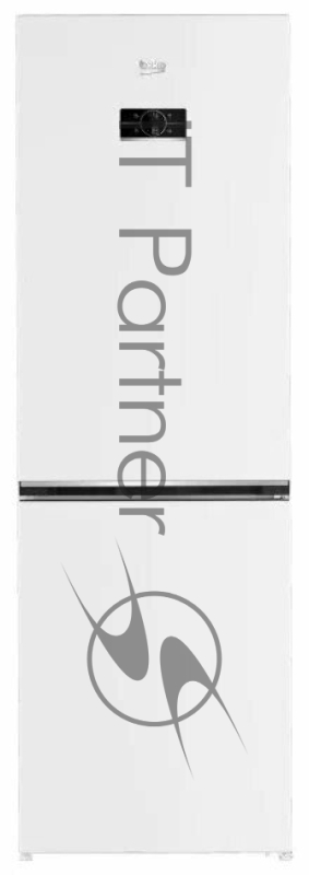 Холодильник Beko B3DRCNK362HW белый двухкамерный 220/100л морозилка снизу, No Frost