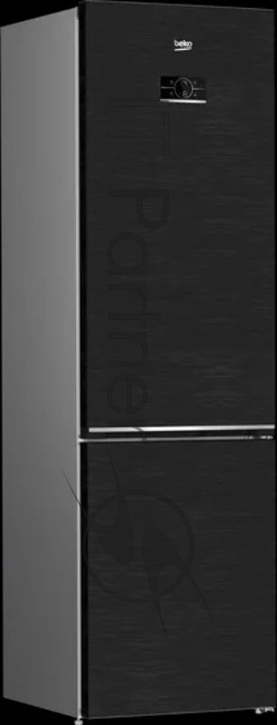 Холодильник Beko B5RCNK403ZWB черный 257/100л двухкамерный морозилка снизу, No Frost