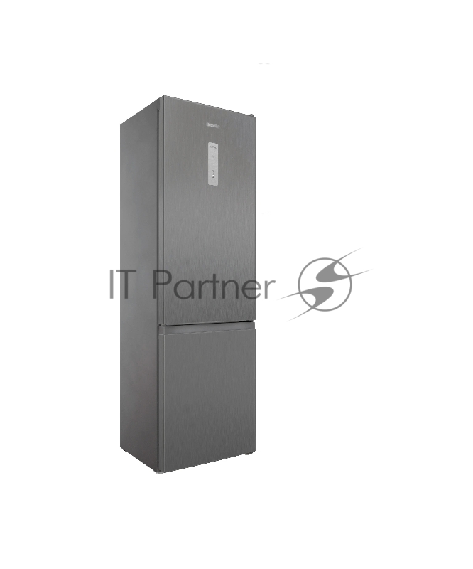 Холодильник HOTPOINT HT 6200 MX нержавеющая сталь двухкамерный 240/83л морозилка снизу, No Frost