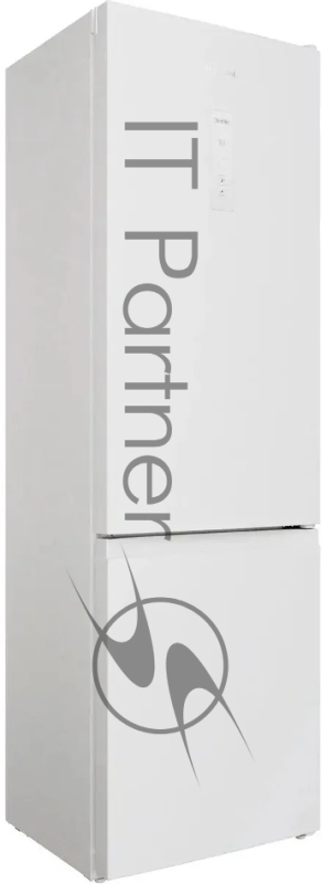 Холодильник HOTPOINT HT 6200 W белый двухкамерный 240/83л морозилка снизу, No Frost