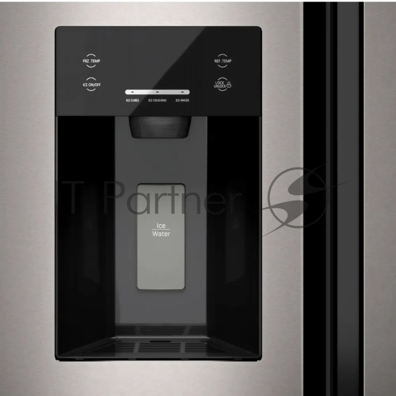 Холодильник Kuppersberg/ Холодильник Kuppersberg, High-Tech, Side by Side, полезный объем 642 л, ширина 91 см, инверторный компрессор, электронное управление, No Frost, LED дисплей, ледогенератор, цвет нержавеющая сталь