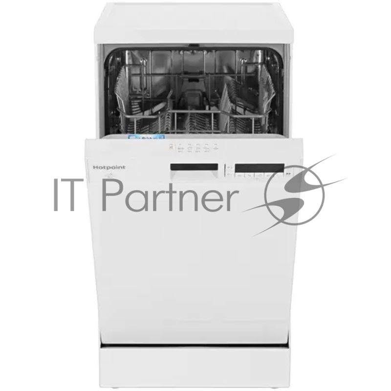 Посудомоечная машина HOTPOINT HFS 1C57 белый (узкая)