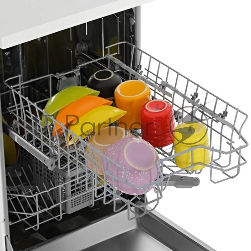 Посудомоечная машина HOTPOINT HFS 1C57 белый (узкая)