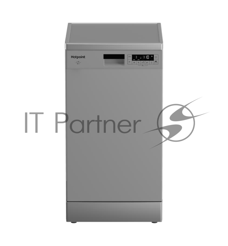 Посудомоечная машина Hotpoint HFS 1C57 S серебристый (узкая) инвертер