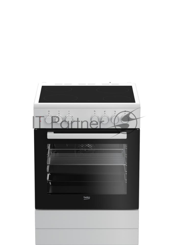 Электрическая плита Beko FSE67100GWS белый