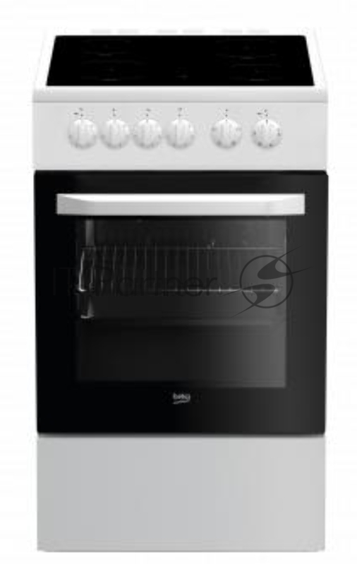 Электрическая плита Beko FFSS 57000 W