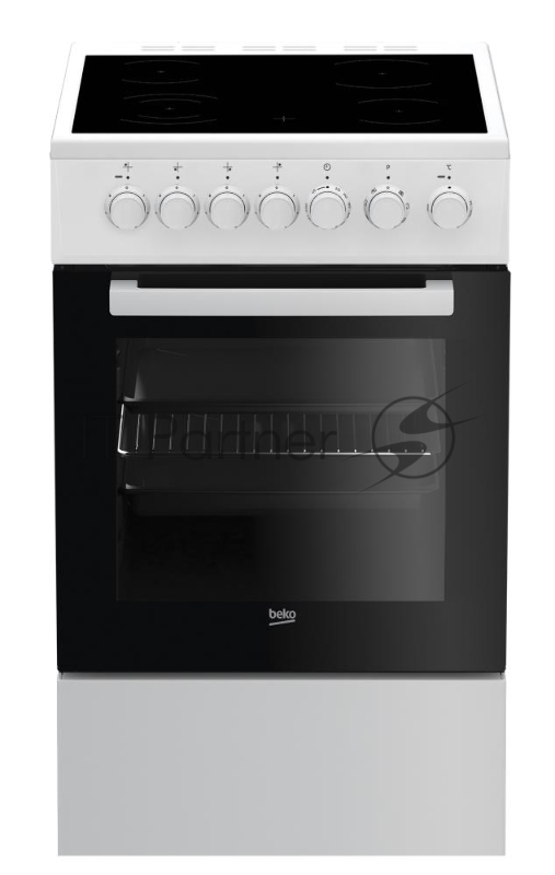 Электрическая плита Beko FSE57110GW