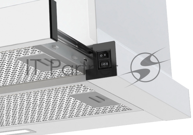 Вытяжка телескопическая Beko BHNT613R4CW белый