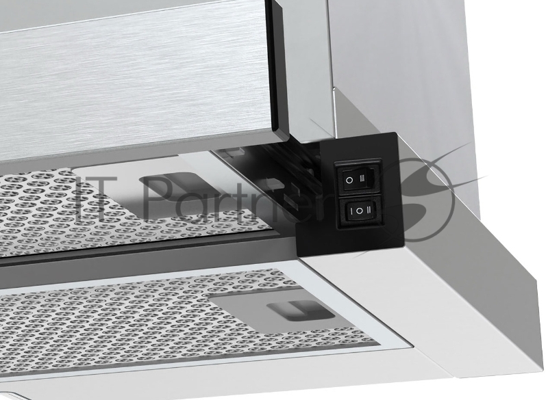 Вытяжка телескопическая Beko BHNT613R4CX нержавеющая сталь