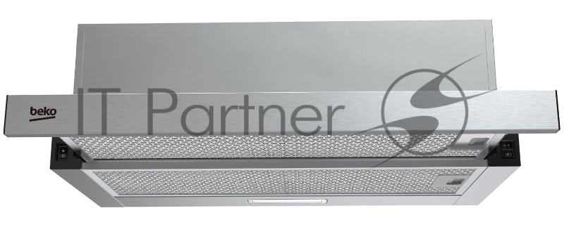 Вытяжка телескопическая Beko BHNT613R4CX нержавеющая сталь