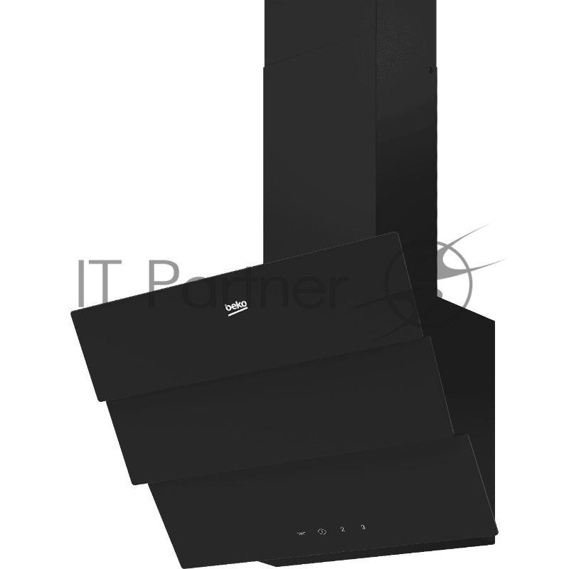 Вытяжка наклонная Beko BHCA 69642 BH черный