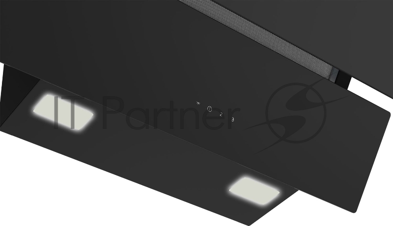 Вытяжка наклонная Beko BHCA 69642 BH черный