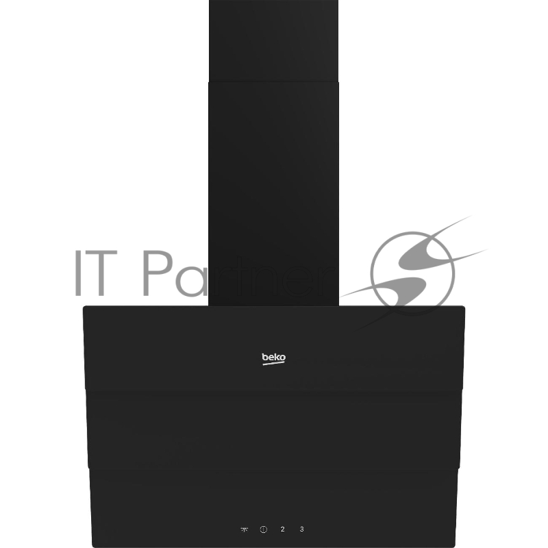 Вытяжка наклонная Beko BHCA 69642 BH черный