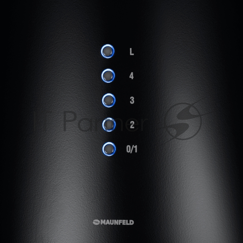 Кухонная вытяжка MAUNFELD Lee Wall 39 Long черный