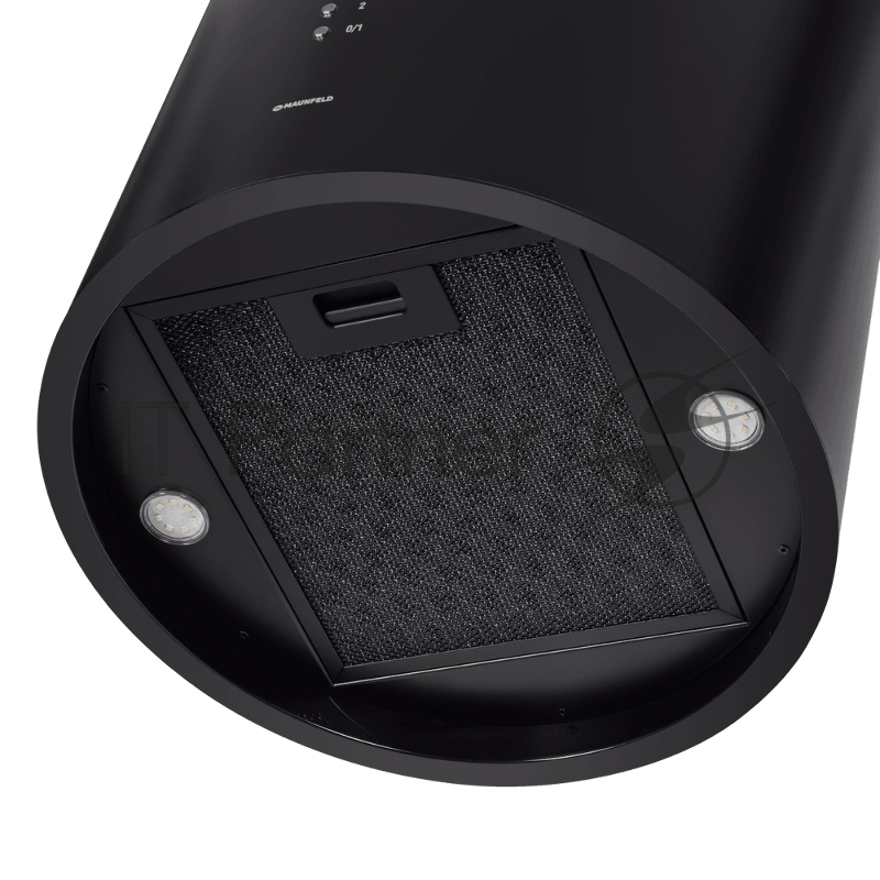 Кухонная вытяжка MAUNFELD Lee Wall 39 Long черный