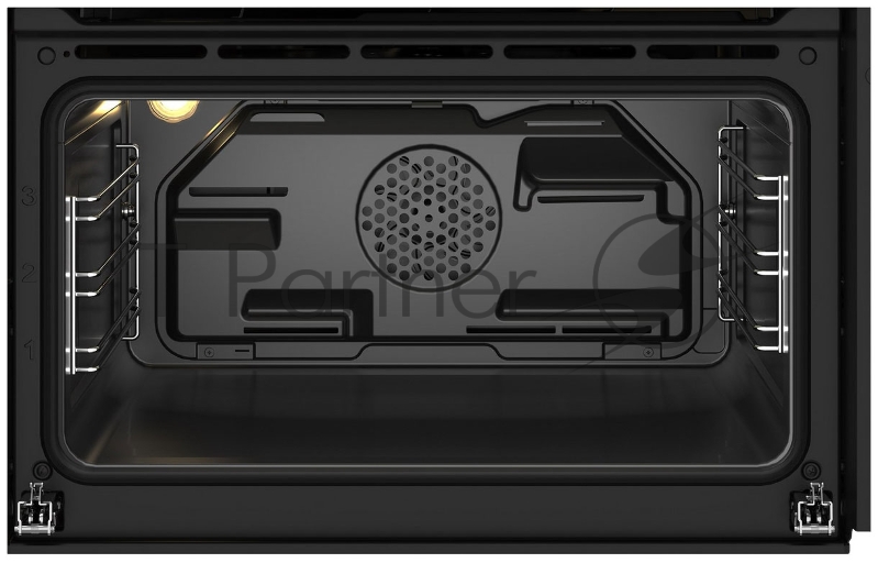 Духовой шкаф электрический Beko BBCM13300X, черный/серебристый