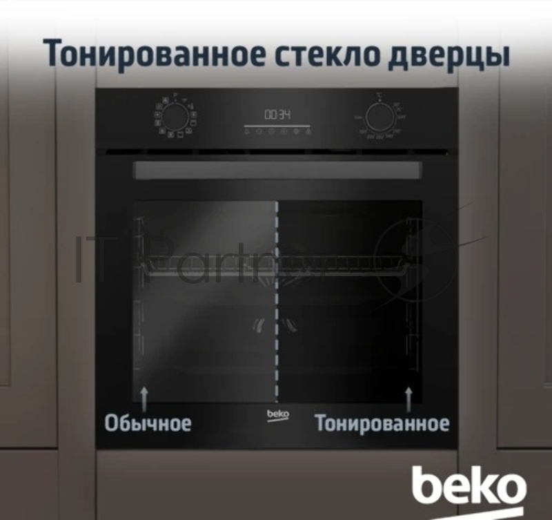 Духовой шкаф электрический Beko BBIM16300SG черный
