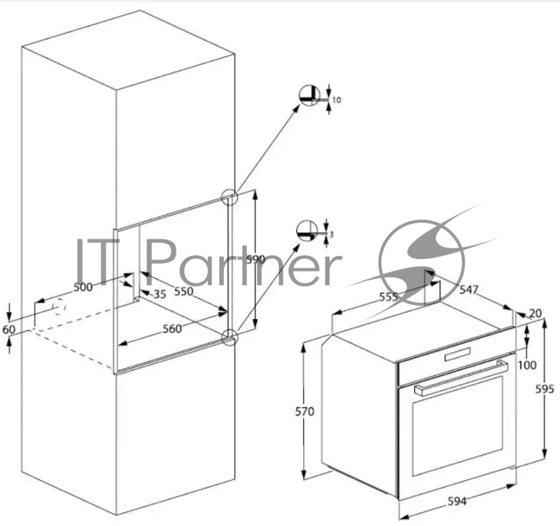 Духовой шкаф Beko BBIE 12300 XD