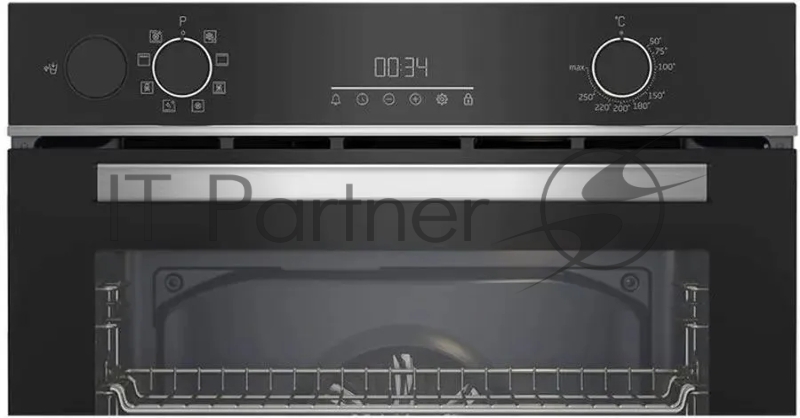 Духовой шкаф Beko BBIS13300XMSE чёрный