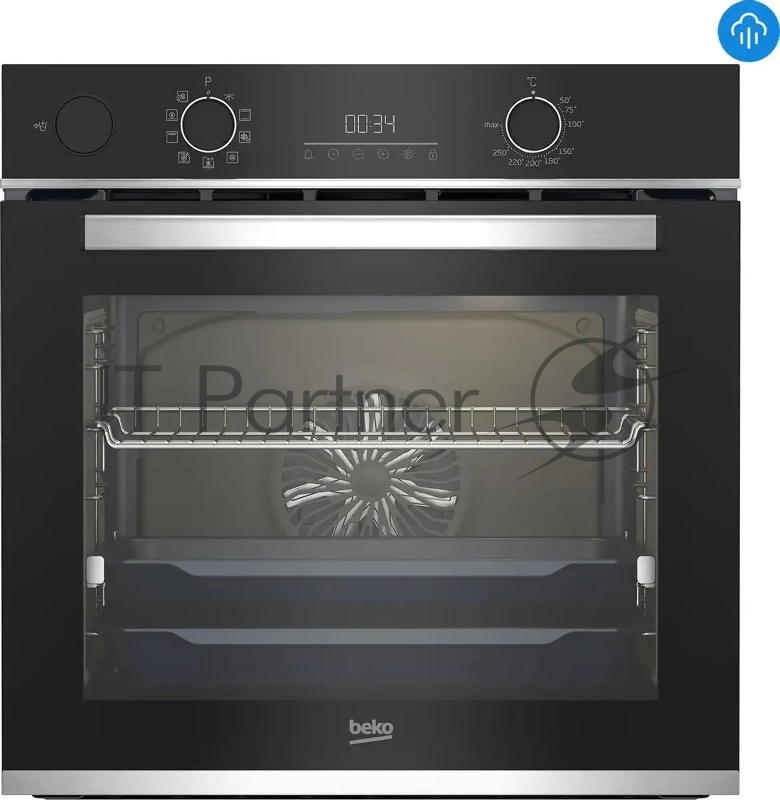 Духовой шкаф Beko BBIS13300XMSE чёрный