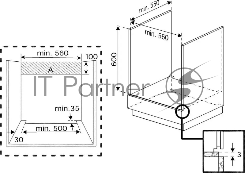 Духовой шкаф Beko BBIS13300XMSE чёрный