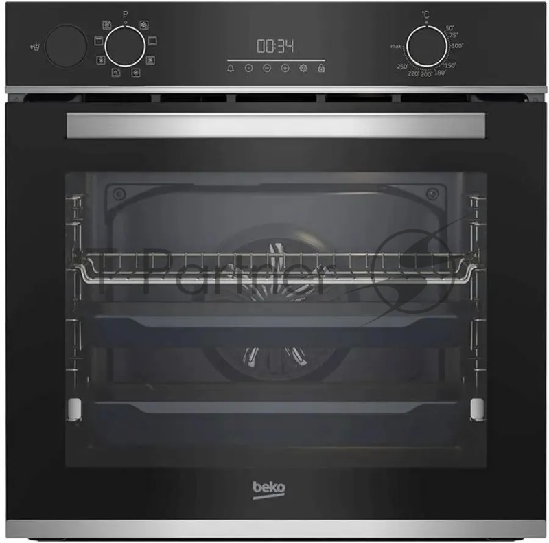 Духовой шкаф Beko BBIS13300XMSE чёрный
