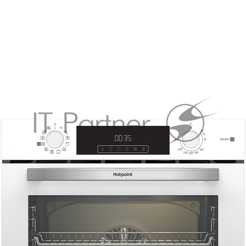 Духовой шкаф электрический HOTPOINT HSTF 1231 JSAH WHG белый