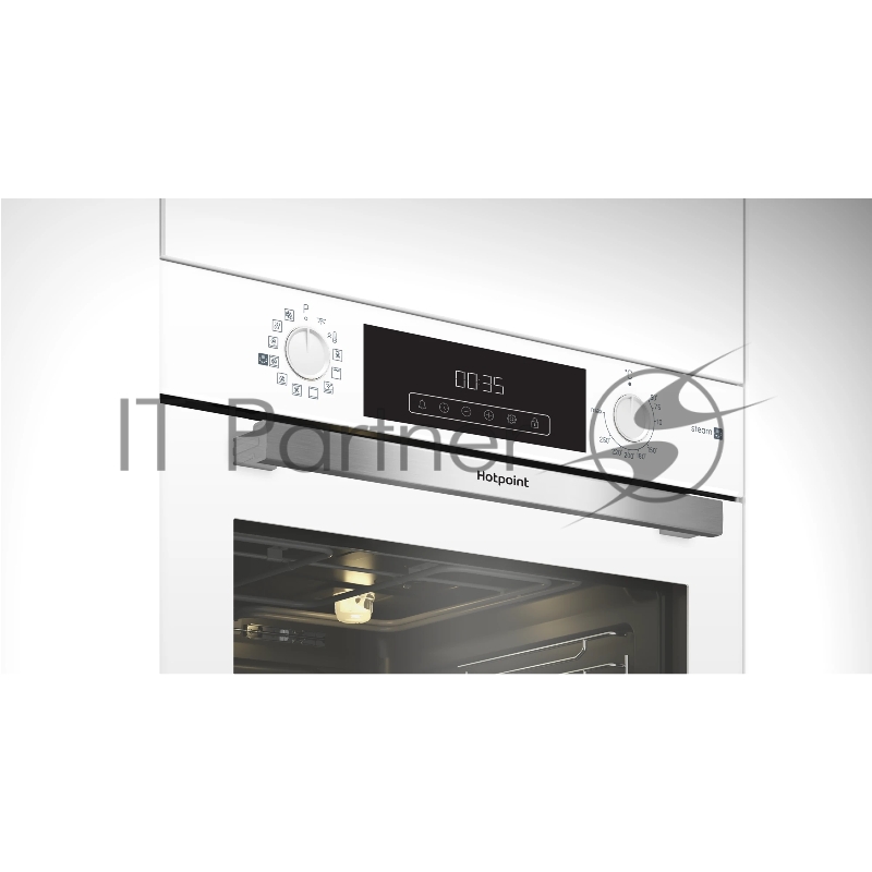 Духовой шкаф электрический HOTPOINT HSTF 1231 JSAH WHG белый