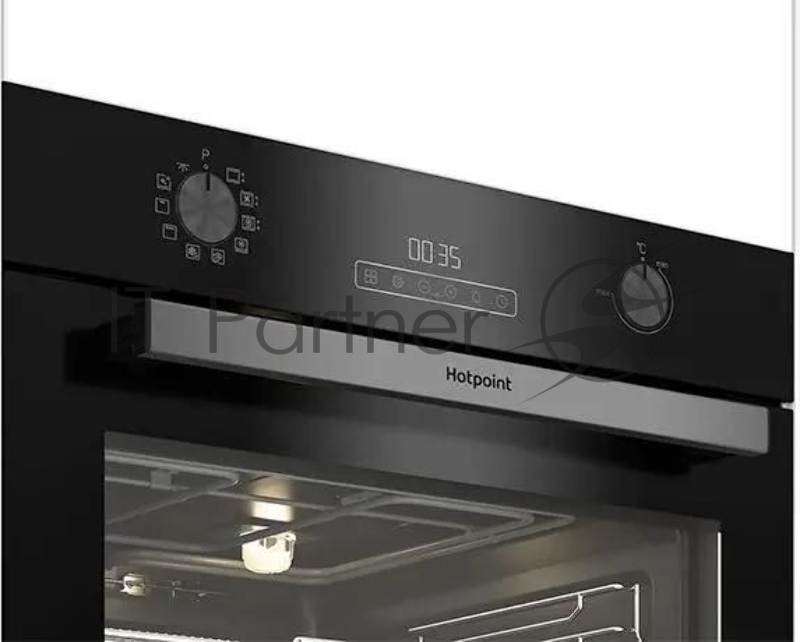 Духовой шкаф HOTPOINT FE9 831 JSH BLG, черный
