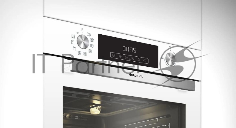 Духовой шкаф HOTPOINT FE9 831 JSH WHG, белый