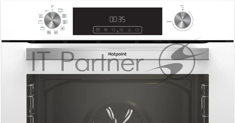 Духовой шкаф HOTPOINT FE9 831 JSH WHG, белый