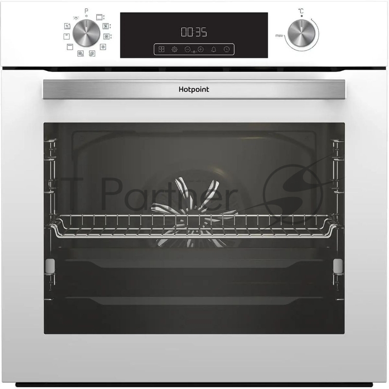 Духовой шкаф HOTPOINT FE9 831 JSH WHG, белый