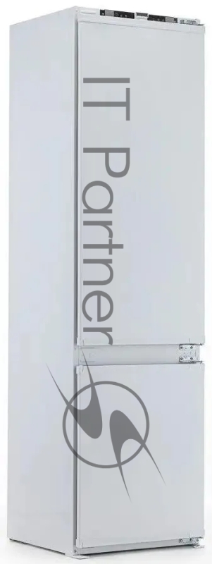 Встраиваемый холодильник Beko Diffusion BCNA306E2S двухкамерный белый