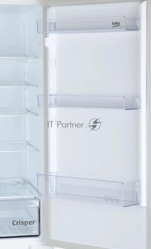 Встраиваемый холодильник Beko BCSA2750 двухкамерный белый
