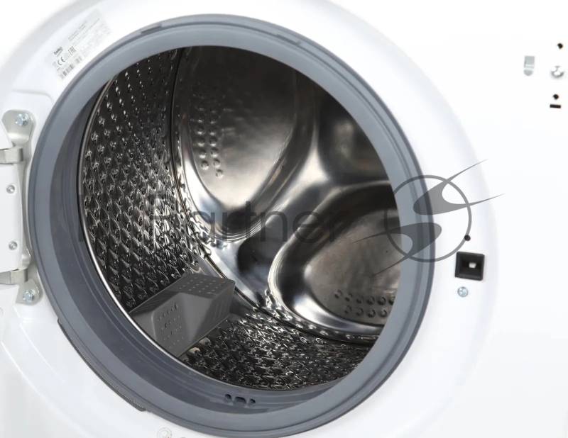 Стиральная машина встраиваемая Beko WITC7613XW белый, загрузка фронтальная 7 кг, 1200 об/мин, класс: А